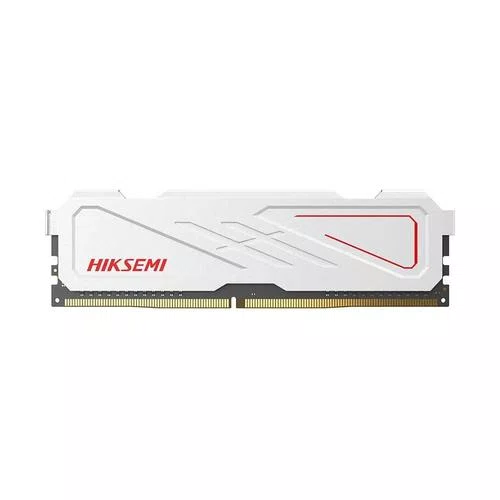 Memória Desktop 8GB DDR4 3200MHz 1.35V Hiksemi Armor White HSC408U32E2