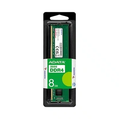 Memória Desktop ADATA 8GB DDR4 2666MHz 1.2V AD4U26668G19-SGN