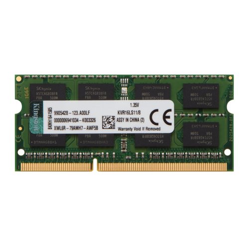 MEMORIA P/NOTEBOOK DDR3L 8GB 1600MHZ 1.35V KVR16LS11/8