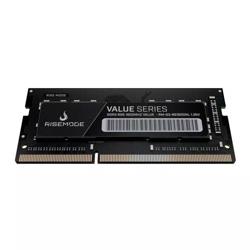 Memória P/Notebook DDR3 8GB 1600MHz Rise Mode CL11 RM-D3-8G1600NL
