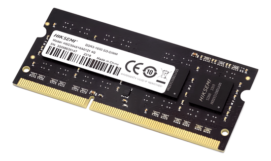 MEMORIA P/NOTEBOOK 4GB DDR3 1600MHZ 1.35V HSC304S16Z1