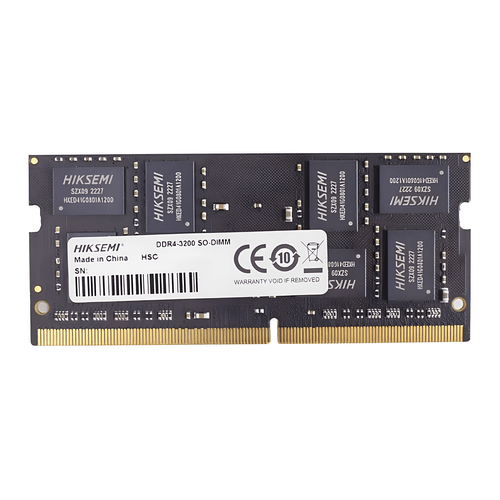 Memória para Notebook 8GB DDR4 3200MHz, 1.2V - HSC408S32Z1