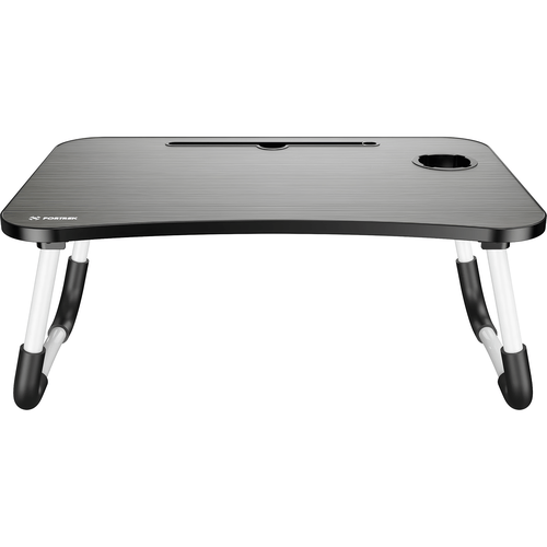 Mesa Dobrável de Colo LapDesk para Notebook – Compacta, Leve e Portátil – Preta