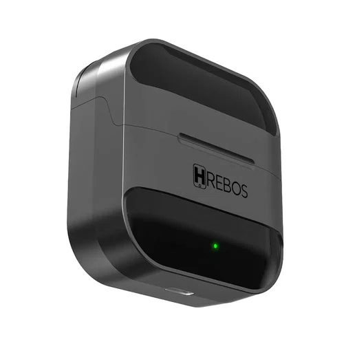 Microfone De Lapela Clip Voice S One USB-C Hrebos IF-210 Preto