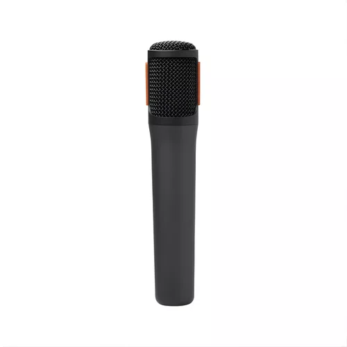 Microfone Sem Fio JBL PartyBox PBWIRELESSMICBLK Kit com 2 Unidades