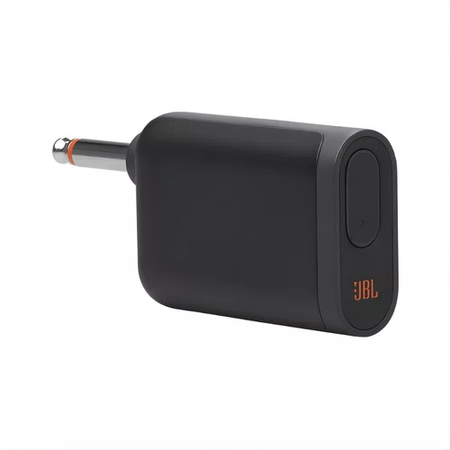 Microfone Sem Fio JBL PartyBox PBWIRELESSMICBLK Kit com 2 Unidades
