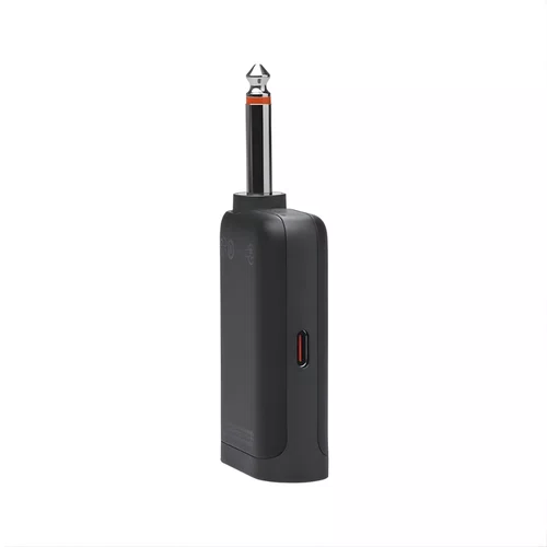 Microfone Sem Fio JBL PartyBox PBWIRELESSMICBLK Kit com 2 Unidades