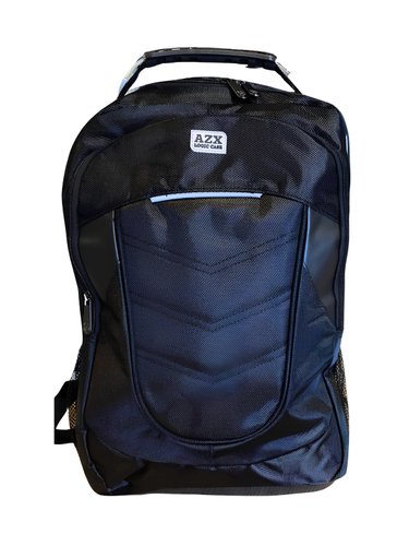 Mochila Executiva BPA01509 para Notebook até 15.6", 2 Bolsos, Alça Reforçada – Preta