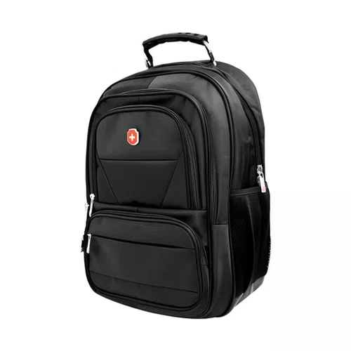 MOCHILA P/NOTEBOOK ATE 15.6" EXECUTIVA 5 BOLSOS YS28045 PRETA