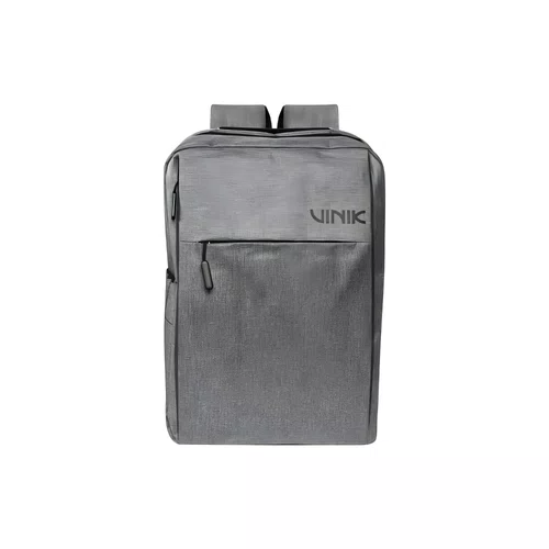 Mochila P/Notebook até 15,6" Slim Cinza Vinik VKBAG011