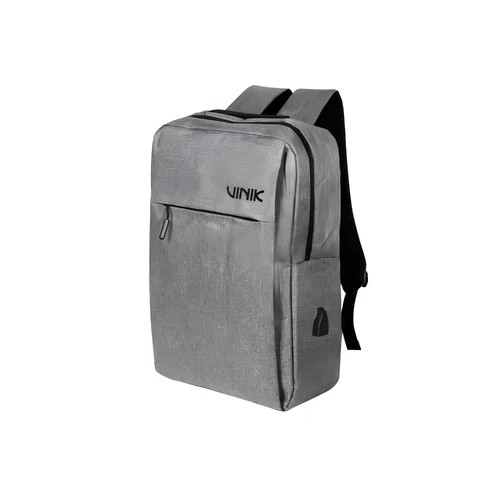 Mochila P/Notebook até 15,6" Slim Cinza Vinik VKBAG011
