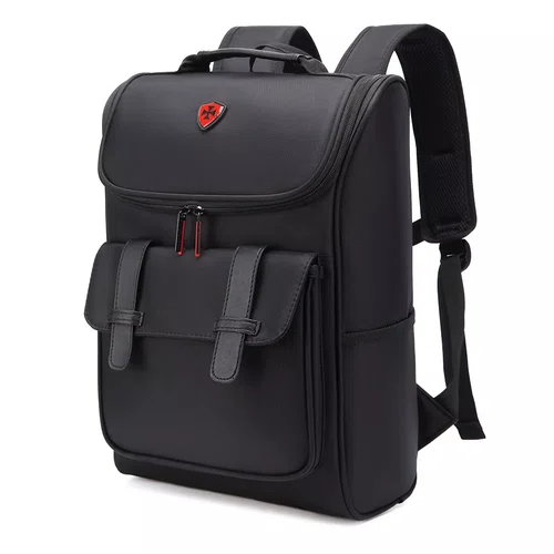 MOCHILA P/NOTEBOOK ATE 14,1" REDEMPTION KE-BPM30 PRETA