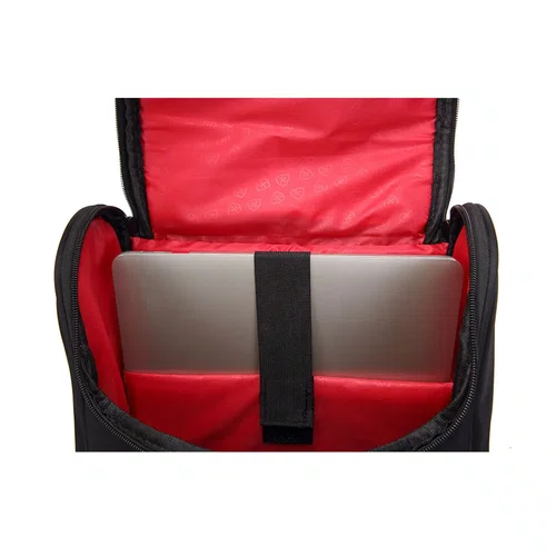 MOCHILA P/NOTEBOOK ATE 14,1" REDEMPTION KE-BPM30 PRETA