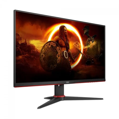 Monitor Gamer Viper 27 Polegadas Full HD VA 165Hz 1ms FreeSync Premium Pro HDMI/VGA/DP 27G2SE - AOC