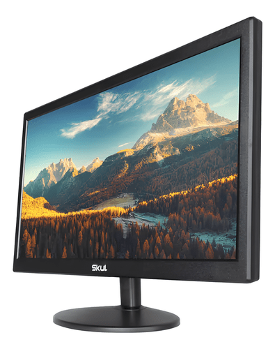 MONITOR LED 19,5" OFFICE 5MS HDMI/VGA/VESA 194901 PRETO