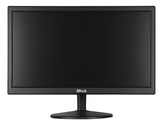 MONITOR LED 19,5" OFFICE 5MS HDMI/VGA/VESA 194901 PRETO
