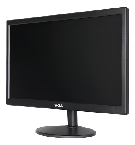 MONITOR LED 19,5" OFFICE 5MS HDMI/VGA/VESA 194901 PRETO