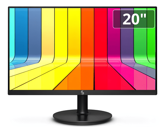 MONITOR LED 20" 75HZ HDMI/VGA/VESA M200WHD PRETO