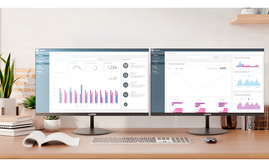 MONITOR LED 21.5" FHD 100HZ 5MS HDMI/VGA ATK-215 Z
