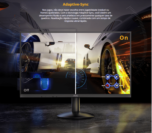 MONITOR LED 21,5 FHD/HDMI/VGA 100HZ 1MS 22B30HM