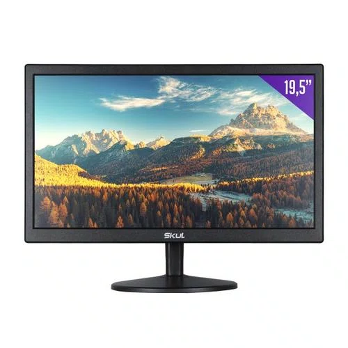 Monitor LED 19,5" Office 75Hz HDMI/VGA SKUL SM1955MS