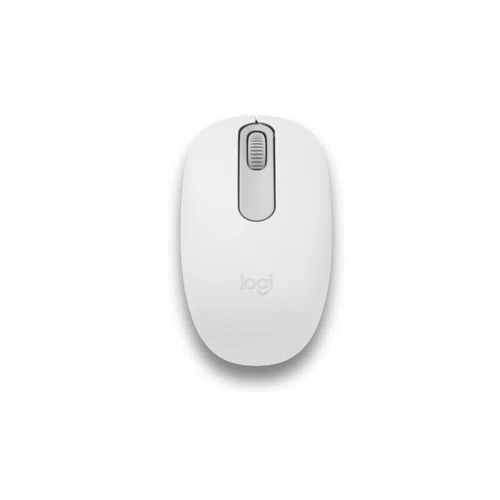 Mouse Bluetooth 1000 DPI Logitech M196 Branco