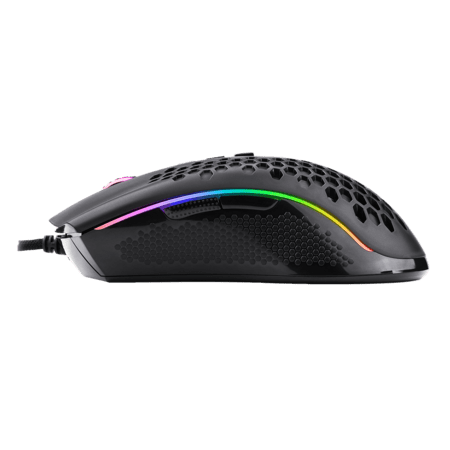 MOUSE GAMER REDRAGON STORM RGB 12400DPI PRETO, M808-RGB PMW3327