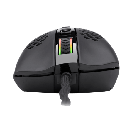 MOUSE GAMER REDRAGON STORM RGB 12400DPI PRETO, M808-RGB PMW3327