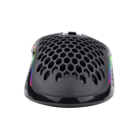 MOUSE GAMER REDRAGON STORM RGB 12400DPI PRETO, M808-RGB PMW3327