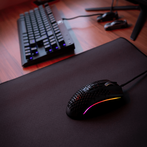 MOUSE GAMER REDRAGON STORM RGB 12400DPI PRETO, M808-RGB PMW3327