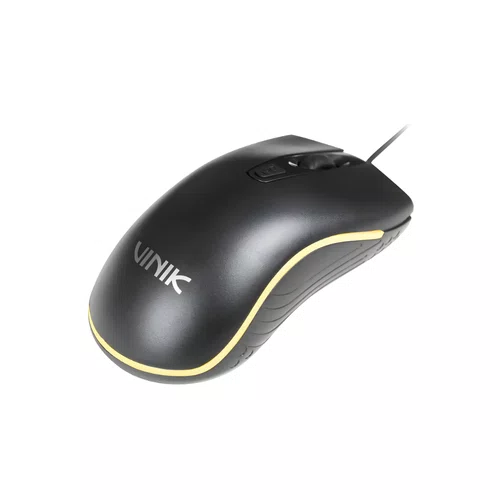 Mouse Gamer 1500DPI Vinik Rickie MGRKRGB Preto RGB
