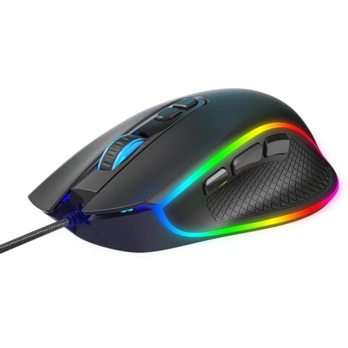 Mouse Gamer Cruiser New Edition Rgb 12000 DPI - Fortrek