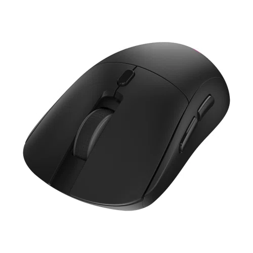 MOUSE GAMER SEM FIO 10000DPI 6 BOTOES BASARAN STEALTH BLACK VULCAN  PMGBRSTBV