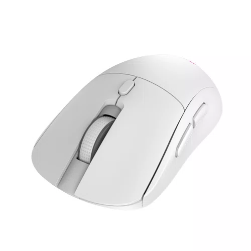 MOUSE GAMER SEM FIO 10000DPI 6 BOTOES BASARAN STEALTH WHITE GHOST RGB PMGBRSTWG