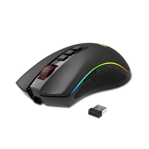 Mouse Gamer Sem Fio Cobra Pro M711PRO 16000DPI Preto