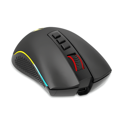 Mouse Gamer Sem Fio Cobra Pro M711PRO 16000DPI Preto