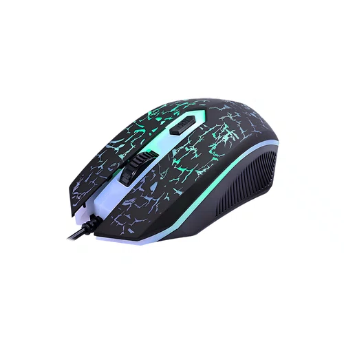 Mouse Gamer USB 1,5M 3600 DPI Clanm Scar CL-MJ806 LED Rainbow