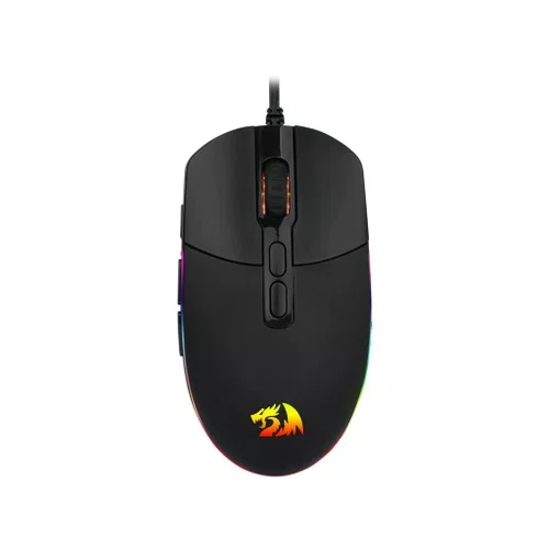 Mouse Gamer USB Redragon 10000DPI 8 Bot. Invader M719 RGB