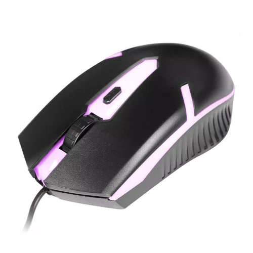 Mouse Gamer USB Amani MGAMRGB RGB 1500 DPI, Design Ergonômico, Iluminação LED para PC e Notebook