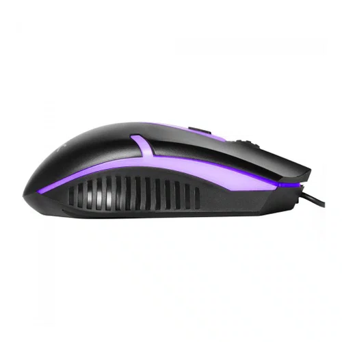 Mouse Gamer USB Amani MGAMRGB RGB 1500 DPI, Design Ergonômico, Iluminação LED para PC e Notebook