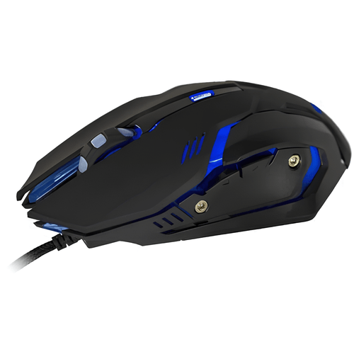 MOUSE GAMER USB 2400DPI ARBOR C/LED AZUL OPM-ARBOR/BL MYMAX