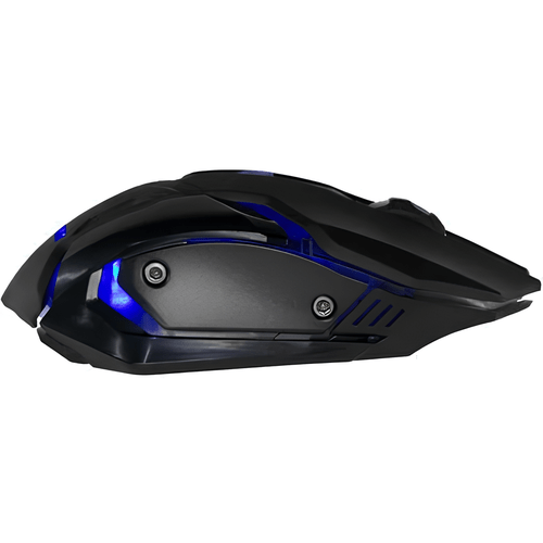 MOUSE GAMER USB 2400DPI ARBOR C/LED AZUL OPM-ARBOR/BL MYMAX