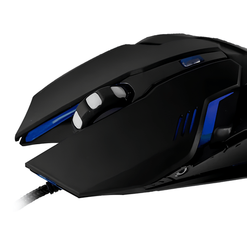 MOUSE GAMER USB 2400DPI ARBOR C/LED AZUL OPM-ARBOR/BL MYMAX