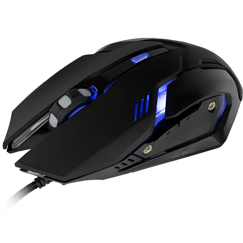 MOUSE GAMER USB 2400DPI ARBOR C/LED AZUL OPM-ARBOR/BL MYMAX