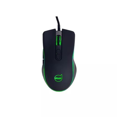 Mouse Gamer USB 3600 DPI 7 Botões Dazz GMO1000 Rainbow 62000178