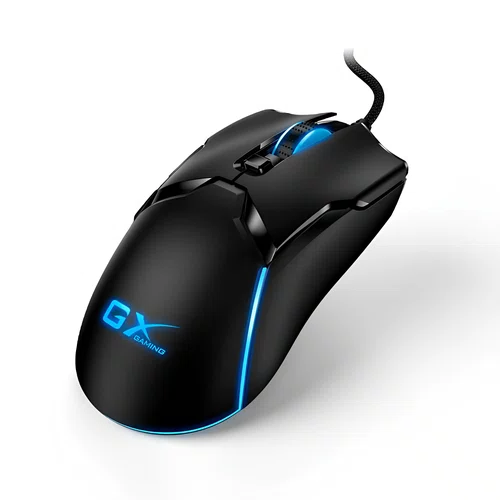 Mouse Gamer USB 7200 DPI, 6 Botões, Scorpion M700 RGB Preto