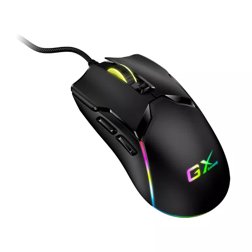 Mouse Gamer USB 7200 DPI, 6 Botões, Scorpion M700 RGB Preto