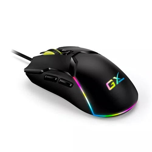 Mouse Gamer USB 7200 DPI, 6 Botões, Scorpion M700 RGB Preto