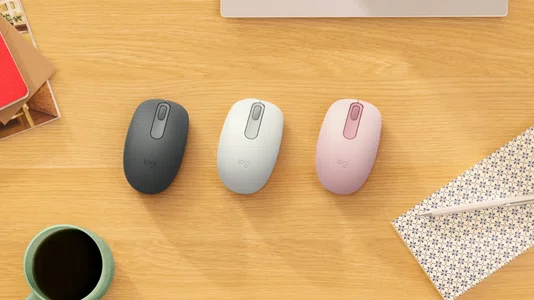 Mouse Óptico Sem Fio 1000DPI Logitech M196 Grafite
