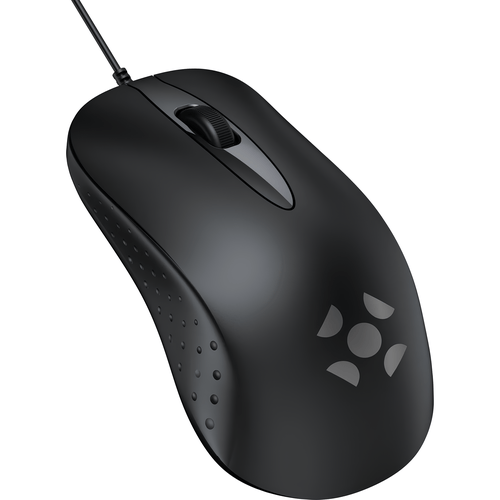 MOUSE USB OPTICO 1200DPI OFFICE M13 PRETO